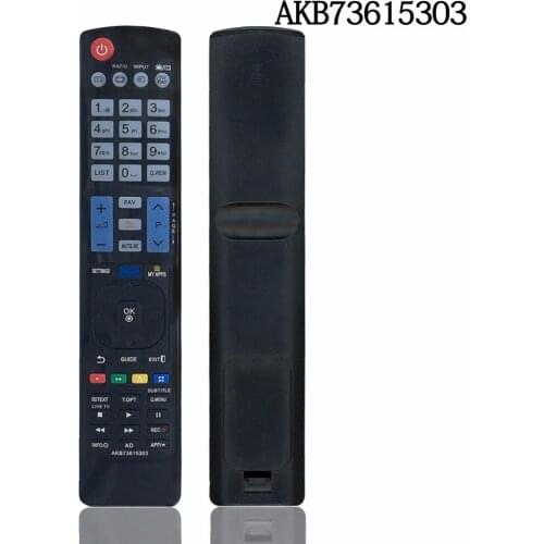 New Universal Remote Control AKB73615303 For LG TV 3D SMART TV Fernbedienung 5302 5309 AKB73615361 AKB73615362 60LA8600 60PH6700