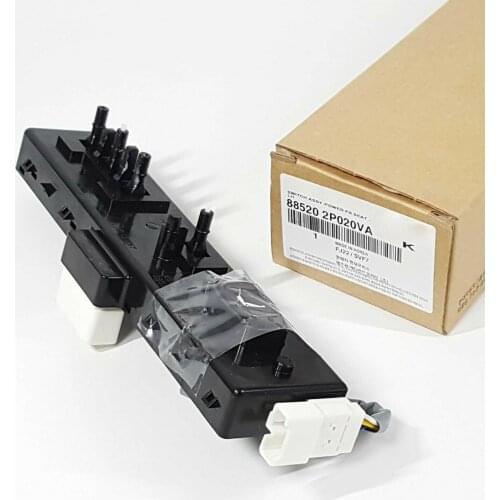 OEM 885202P020VA Power Seat Switch Black Front Left LH For KIA SORENTO 2011-2015 88520 2P020VA 88520-2P020VA