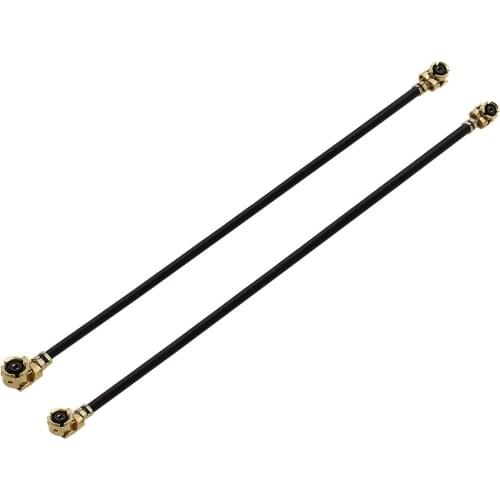 Jumper Cable IPEX Cord IPX Female Jack to u.fl / ipx Female Jack Terminal Block Wire Connector 1.13 Cable 10/15/20/30/40/50cm