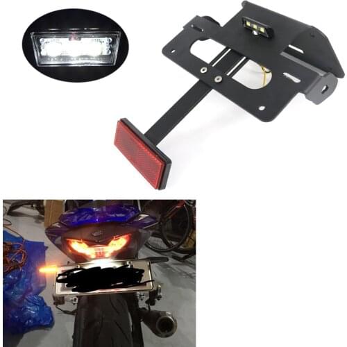 Fit For Yamaha YZF-R3 R3 MT25 MT03 MT-03 2015-Up YZF-R25 2014-Up Motorcycle Rear Tail Tidy License Plate Fender Eliminator kit