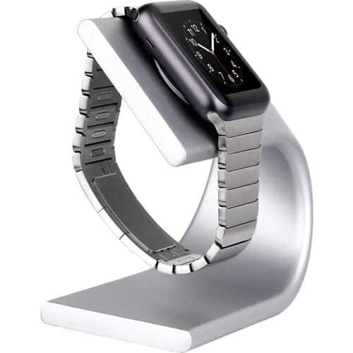 For Apple Watch band stand iwatch series 6 se 5 4 3 44mm 40mm 42mm 38mm U Holder Charging Cradle Bracket Accessories