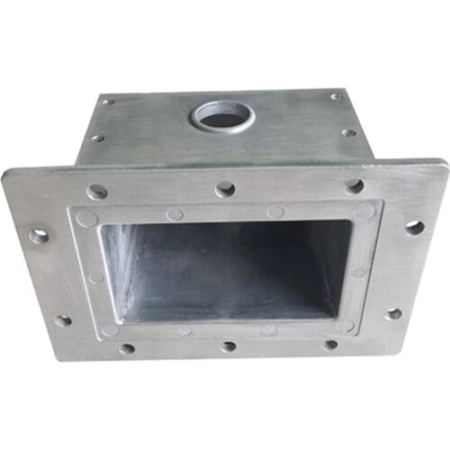 BJ2211NS All-Aluminum Waveguide Cavity/Excitation Cavity/Aluminum Beam Waveguide Industrial Microwave parts