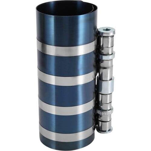 Pistons Engine Piston Ring Compressor Tool Installer 53-175mm 3 inch Ratcheting Automotive professional spare parts