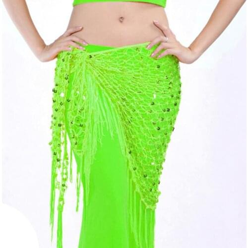 Belly Dance Belt Hip Scarf Skirt Wrap Dancing Belly Dance Waist Costume