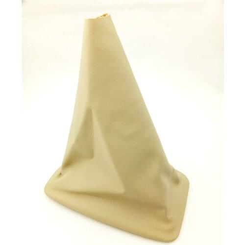 Gear Dustproof cover for BYD F0 F3 F3R Manual Block Shift Lever dust cover Blcak leather