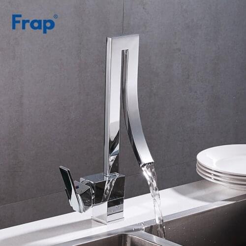 Frap Contemporary 1 set Kitchen Faucet New Style Mixer Cold and Hot sink Tap Single Hole Water torneira cozinha Y40024