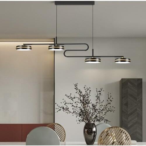 Nordic Style New Modern LED Pendant Lights For Bedroom Living Dining Room Table Kitchen Bar Lamps Indoor Lighting With Remote