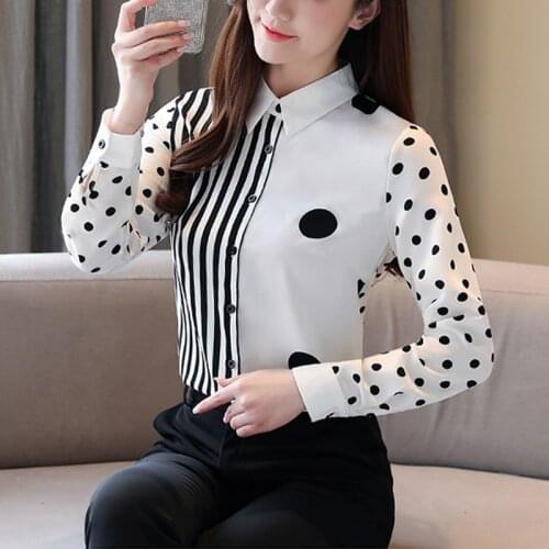 TaoYione Women's Striped Shirts