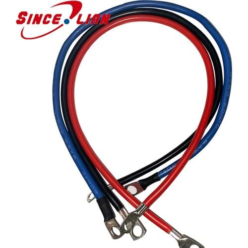 Heat-resistant silicone wire 8AWG high temperature 200 degre cold-resistant High quality soft cable red black blue color wire
