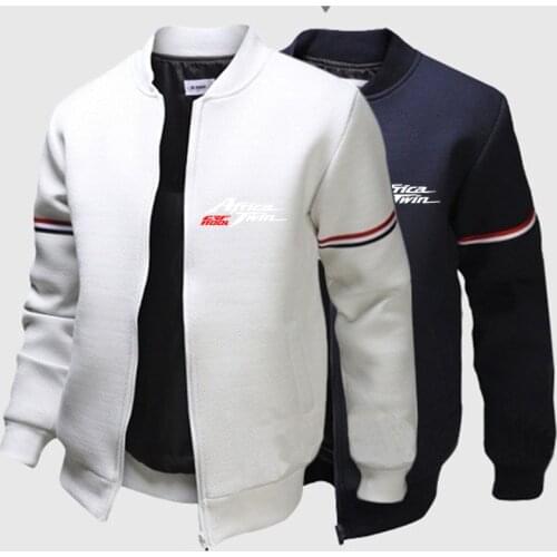 Spring Men Africa Twin Crf 1000 L Crf1000 Hoodies Sweatshirt Pullovers Motorcycle Coats Jacket Unique Long-Sleeved Top Jackets