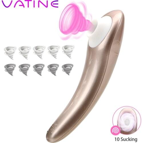 Clit Sucking Vibrator Clit Nipple Sucker Tongue Vibrating Blowjob Clitoris Stimulator Female Masturbator Sex Toys for Women