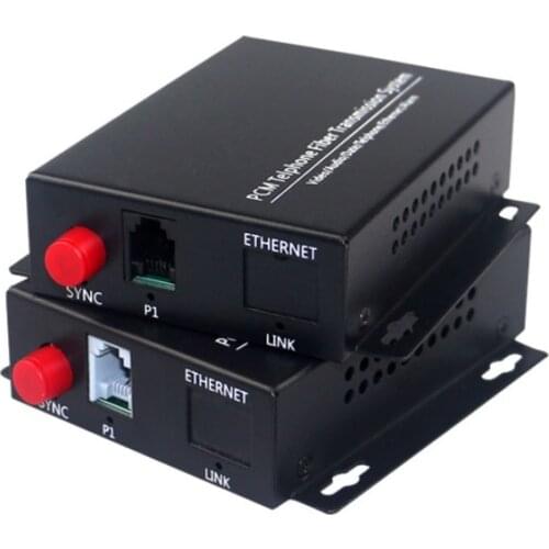 FXS FXO voice over fiber optical multiplexer pots (rj11) phone line over fiber converter