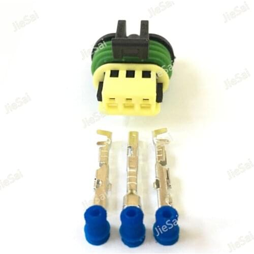 Wire Harness Connector Motorcycle Plug 3 Pin Female Connector Auto