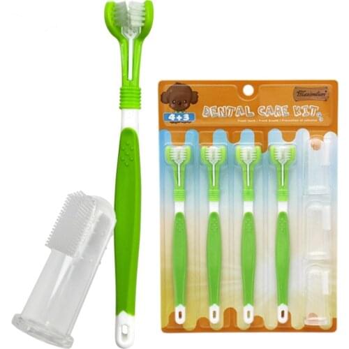 Toothbrush Dog For Pet Cat Articles Things Puppies Teeth Silicone Finger Baby Supplies Shop Stuff Cleaning Breeds Everything