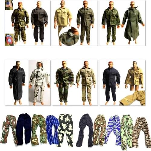 1/6 21st Century Toys The Ultimate Soldier WWII German Uniform clothes Camo for 12" Action Figure dolls Military GI Joe Toys