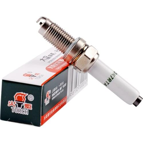 1 Piece China TORCH Car Spark Plugs DK7RTA series forMitsubishi DK7RTA/DK7RTAI