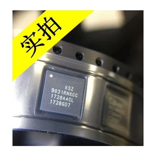 5-20PCS New KSZ9031RNXCC-TR 9031RNXCC KSZ9031RNXCC QFN48 Interface driver transceiver chip