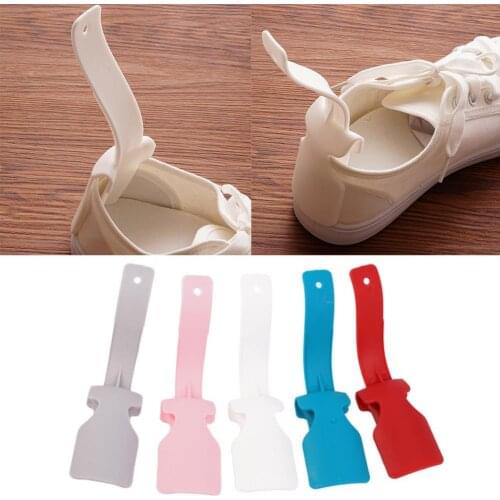 1PC Lazy Shoe Helper Unisex Wear Shoe Horn Helper Shoehorn Shoe Easy on and off Shoe Sturdy Slip Aid Tool Shoe Horn Shoe Lifter
