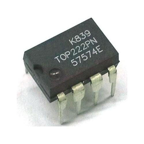 10pcs/lot TOP222PN TOP222P TOP222 DIP-8