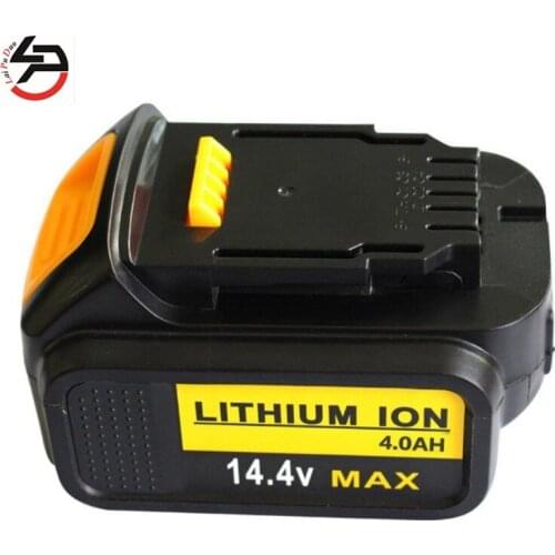 14.4V 4000mah Li-Ion Replacement Power Tool Battery for DEWALT DCB140 DCB180 DCB181 DCT200 DCT201 DCB141-XJ DCB181-XJ