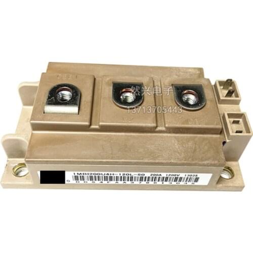 1MBI200U4H-120L-50 Module Original, Can Provide Product Test Video
