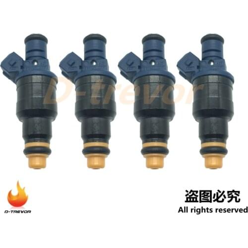 4Pcs OEM 0280150927 Fuel Injector Nozzle for Ford USA Ranger 4.0 1994-1997 Dodge Chrysler 3.8L 3.9L