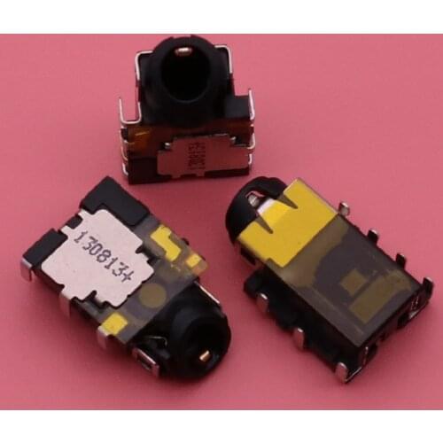 5pcs/lot 3.5mm Audio Jack MIC Socket Connector for Lenovo Legion Y530 Y7000 Y7000P Headphone Port