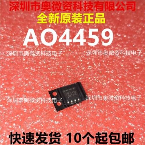 100% Original In Stock New AO4459 4459 A04459 SOP8 MOS