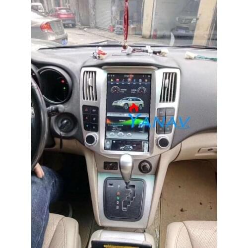 4+64GB Android Car GPS Navigation For-LEXUS RX300/330/350/400h 2004-2008 Car radio player Auto stereo head unit Car Dvd Player