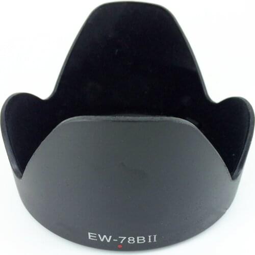 Lens Hood Replace EW-78BII EW78B II for Canon EF 28-135mm f/3.5-5.6 IS USM Lenses