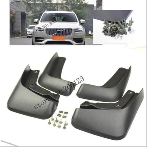 OEM Front Rear Molded Car Mud Flaps For VOLVO XC90 2015 2016 2017 2018 2019 Mudflaps Splash Guards Mud Flap Mudguards Fender