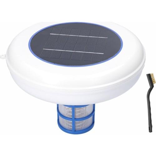 Effective Solar Power Silver Ion Swimming Pool Water Purifier Pool lonizer Chlorine Free Algae Elimination Device