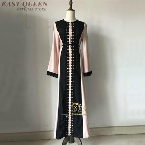 Muslim hijab women muslim dress clothing long sleeve muslim abaya islamic dress dubai fahsion islamic clothing AA3151 Y