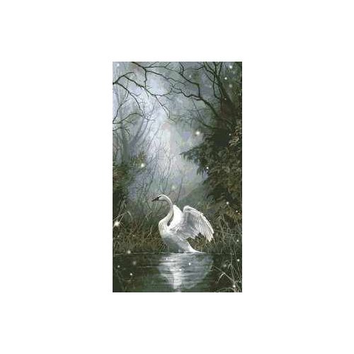 Wings in Repose Swan Forest Sewing kit Cross Stitch Kits Counted Top Quality Embroidery Needlework DIY 14CT Unprinted Handmade
