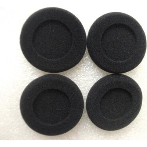 Linhuipad 50mm Headset Foam Ear Cushions headphone Earpads 100pcs / lot