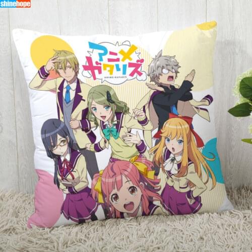 Anime My Ordinary Life Pillow Cover Customize Pillowcase Modern Home Decorative Pillow Case For Living Room 2020.08.17