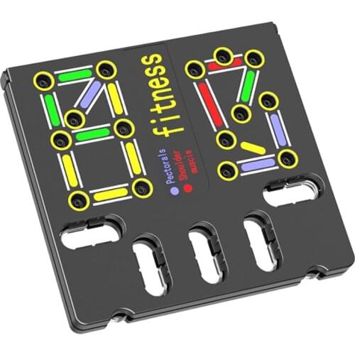 New push up board chest muscle training board indoor fitness equipment