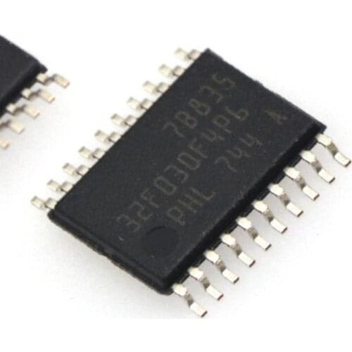 New STM32F030F4P6 32F030F4P6 TSSOP20 10PCS