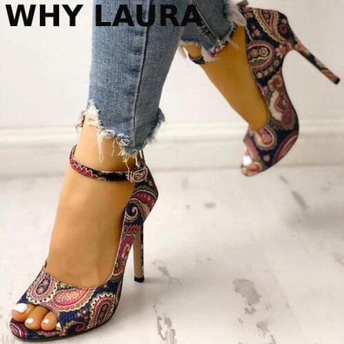 Sexy, sexy, high Heels, PU leather Design and color peep-toe party shoes 35-43