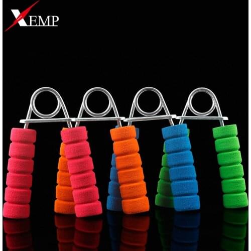 Spring Hand Grip Finger Strength Finger Trainer Power Exerciser Sponge Forearm Grip Strengthener Carpal Expander Hand Training