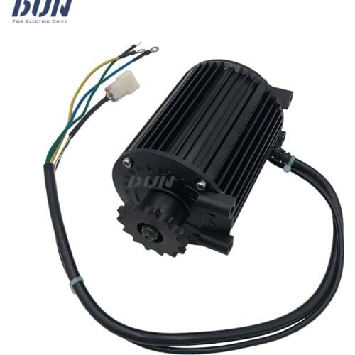 QS 70H 1000W 72V 55KPH Mid Drive Motor Kits for Electric Scooter E-Bike Karting