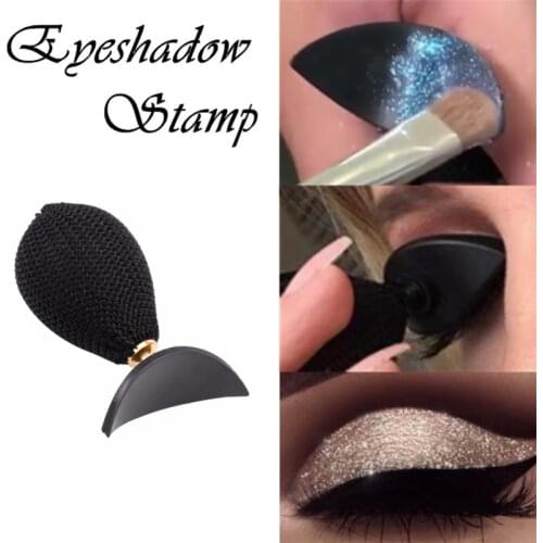 1pc Eyeshadow Stamp Magic Lazy Eye Shadow Stamp DIY Eyeshadow Applicator Eyes Cosmetic Makeup Tools Women Beauty Accessories