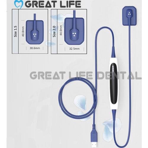 Dental Sensor LK-C61 Vatech Ezsensor RVG Dental X Ray Sensor Soft Size 1.5 Dental X ray Sensor