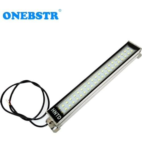HNTD 8W 24V/220V TD47 LED Metal Panel Light CNC Machine Tools Waterproof Explosion-proof Astigmatism Work Lamp IP67 Freeshipping