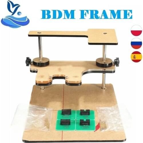 LED BDM Frame LED 4Pcs Probe Pens BDM Probe High Quality BDM100 V1255 Programmer ECU Chip Tuning BDM 100 Code Reader Remapping