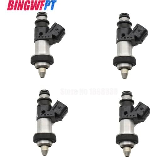 4pcs Fuel Injectors Nozzle For Honda CR-V 2.0L 1999-2001 OE# 06164-PCA-000 06164 PCA 000 06164PCA000