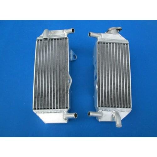 HOT SELLING L&R High Quality Aluminum Radiator For HONDA CRF250 CRF250R 2010-2012 2010 2011 2012 CRF 250R