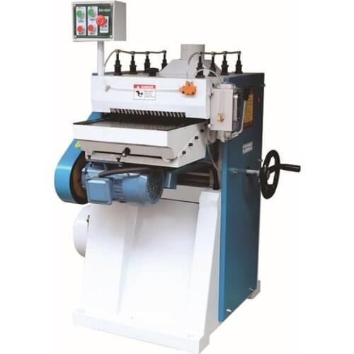 1PC High-speed Woodworking Planer Machine MB203AM Double-sided Pressing Energy-saving Double-sided Planing Machine 380V