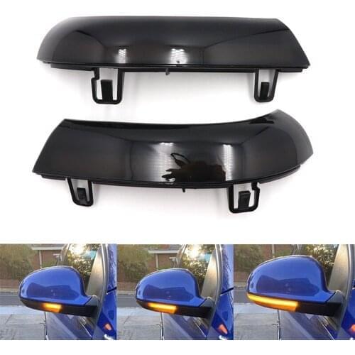 Amber Sequential Blinker Side Mirror Indicator Turn Signal Light Lamp Bulb For Volkswagen VW GOLF 5 Jetta MK5 PassatB5.5 B6 EOS