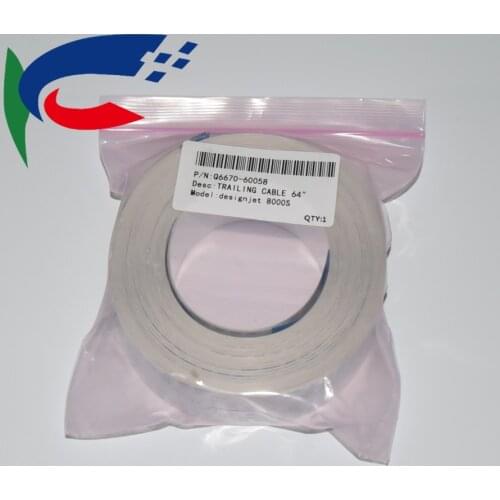 For HP 8000S New Trailing Cable Q6670-60058 Printer Parts On Sale